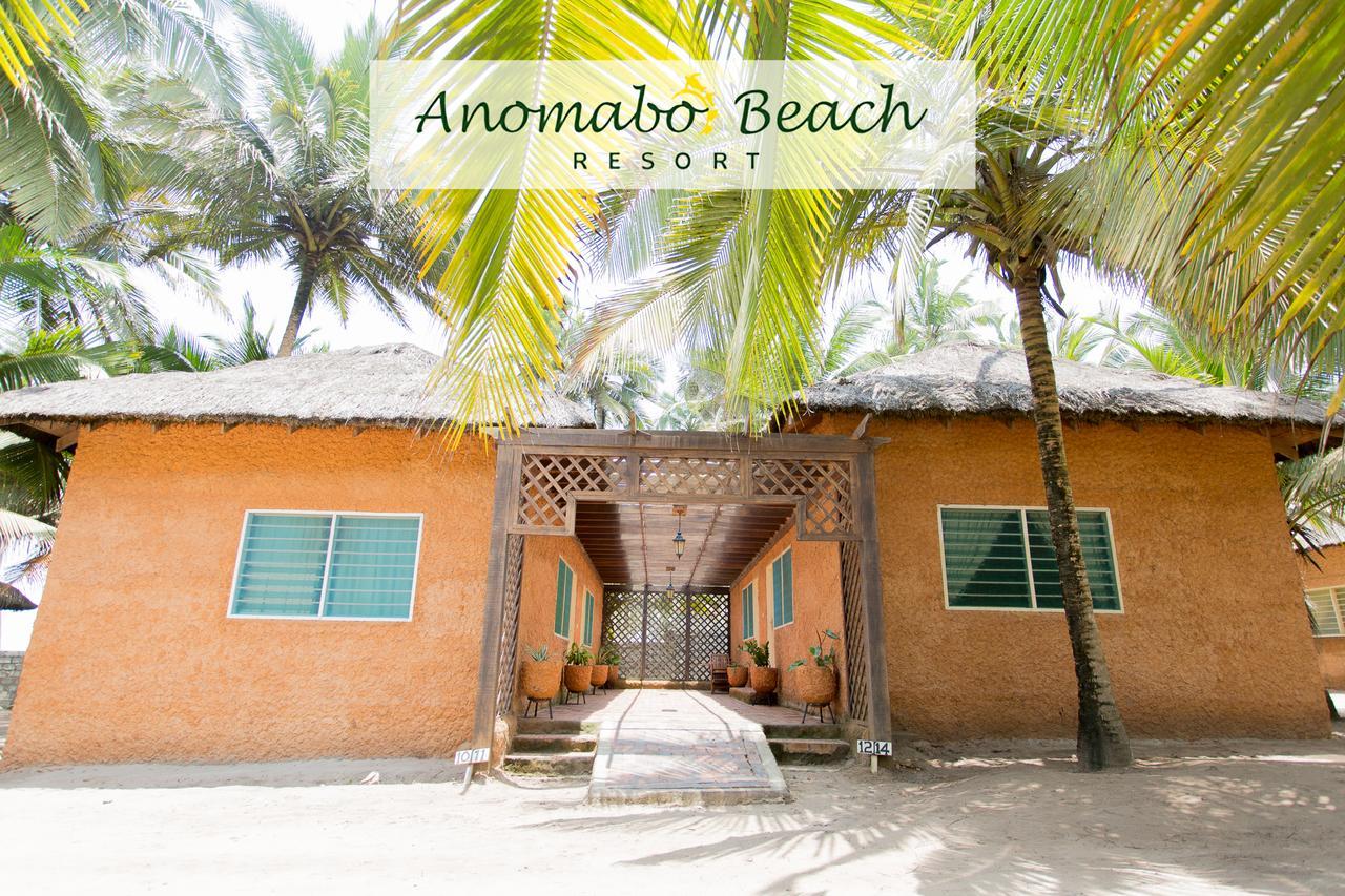 Anomabo Beach Resort Anomabu المظهر الخارجي الصورة