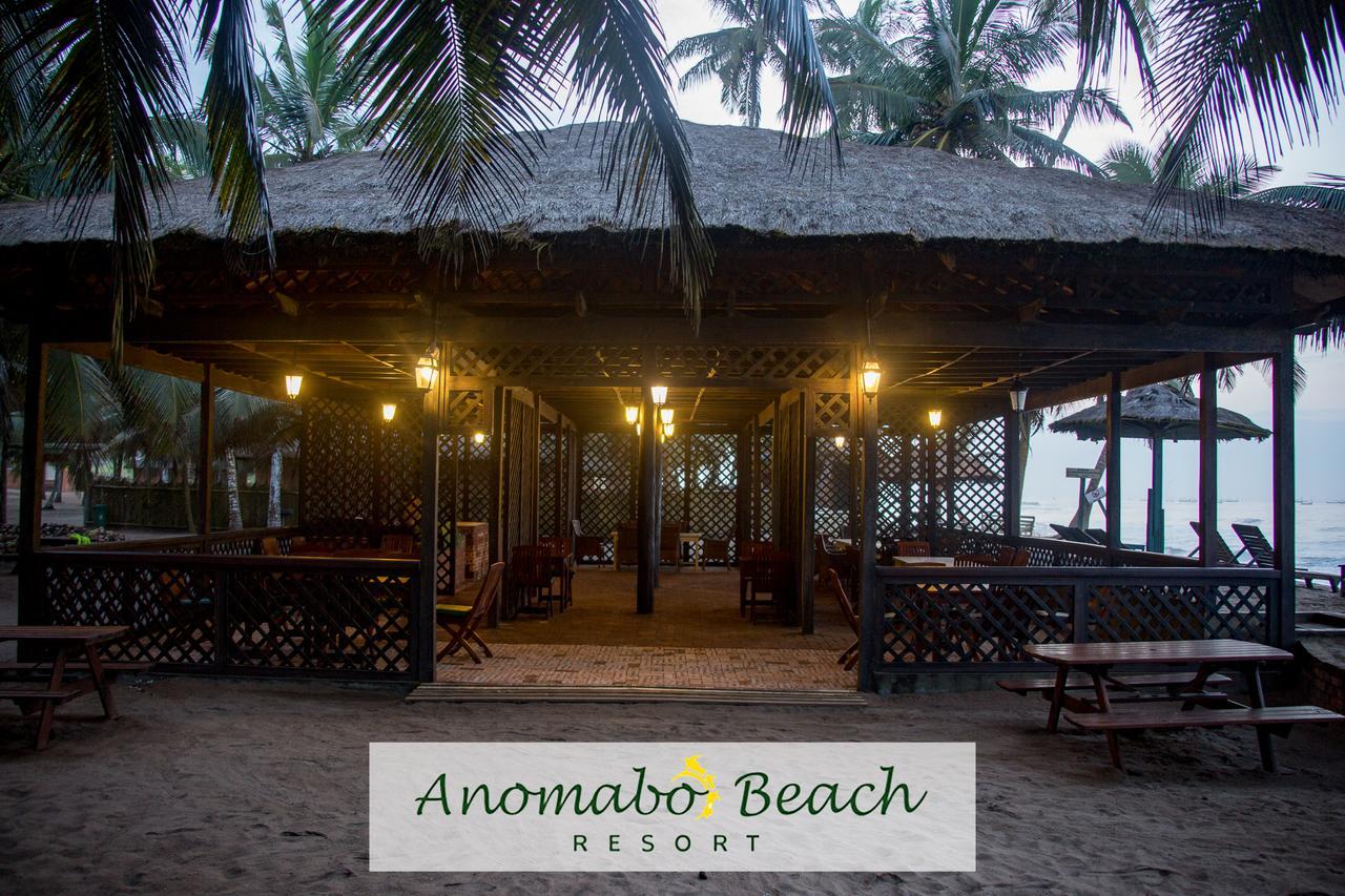 Anomabo Beach Resort Anomabu المظهر الخارجي الصورة