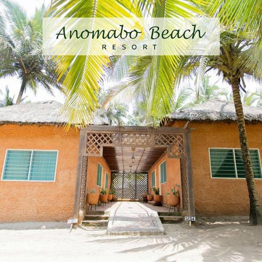 Anomabo Beach Resort Anomabu المظهر الخارجي الصورة